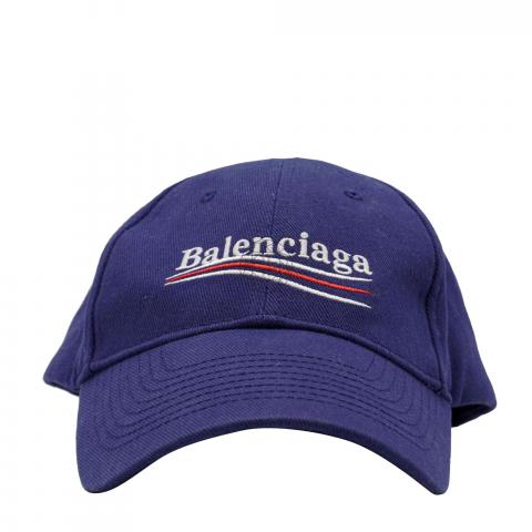 Blue balenciaga cap sale